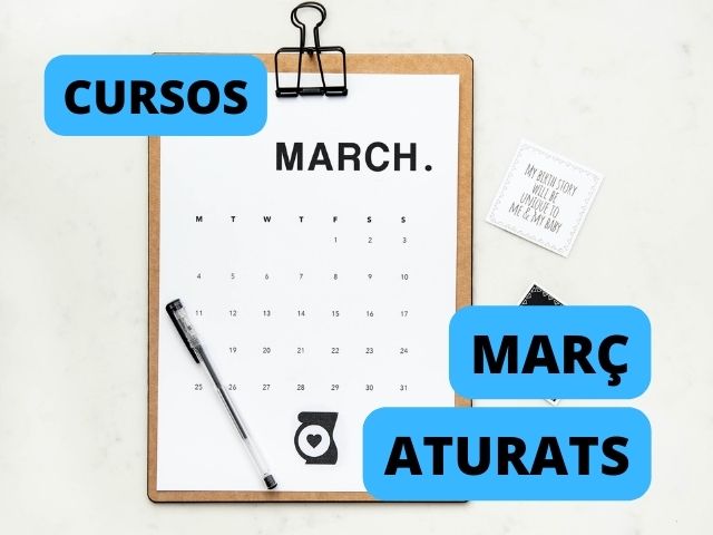 Cursos per Aturats que comencen al mes de març